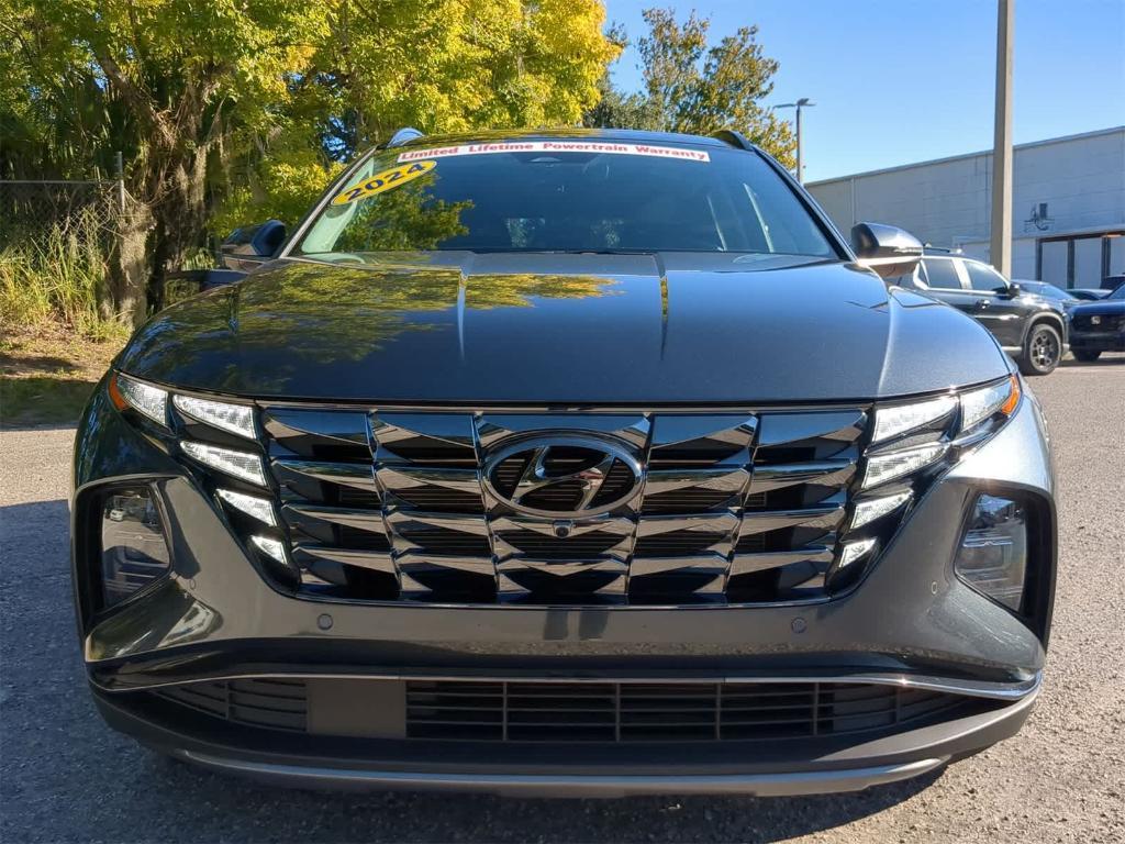 used 2024 Hyundai Tucson car, priced at $22,753