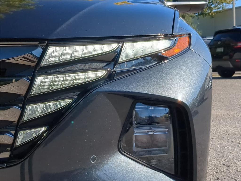 used 2024 Hyundai Tucson car, priced at $22,753