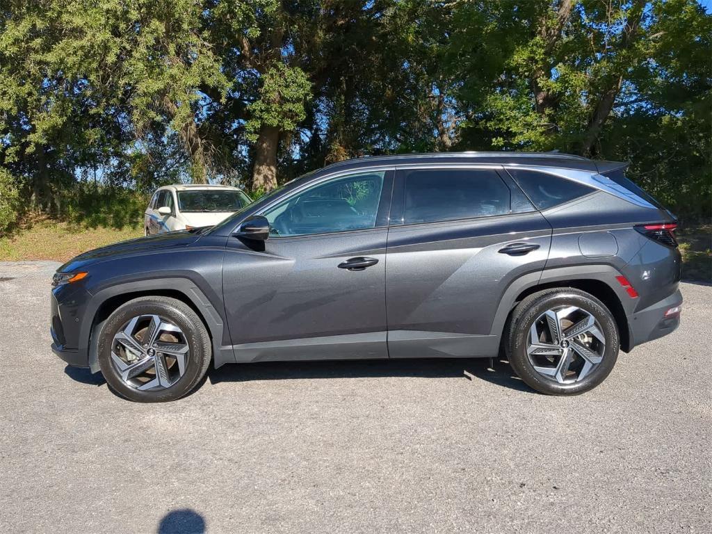 used 2024 Hyundai Tucson car, priced at $22,753