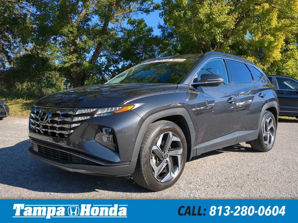 used 2024 Hyundai Tucson car, priced at $22,753