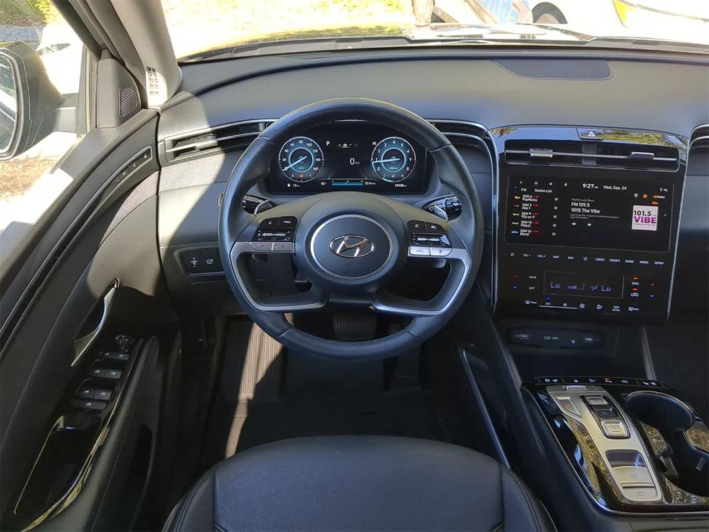 used 2024 Hyundai Tucson car, priced at $22,753