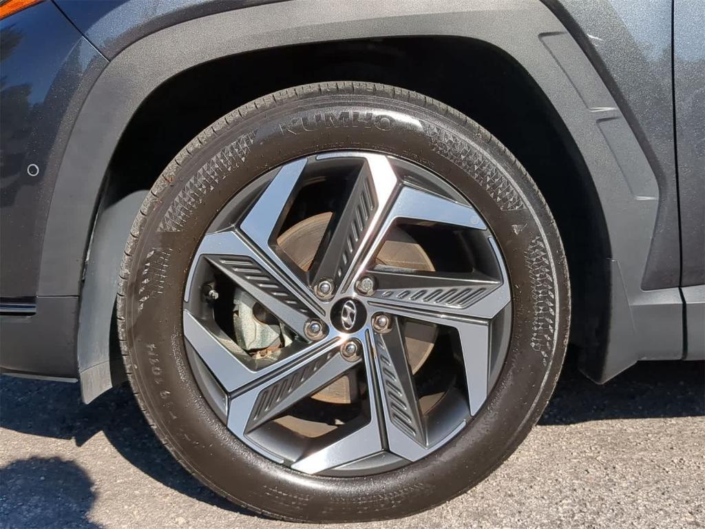 used 2024 Hyundai Tucson car, priced at $22,753