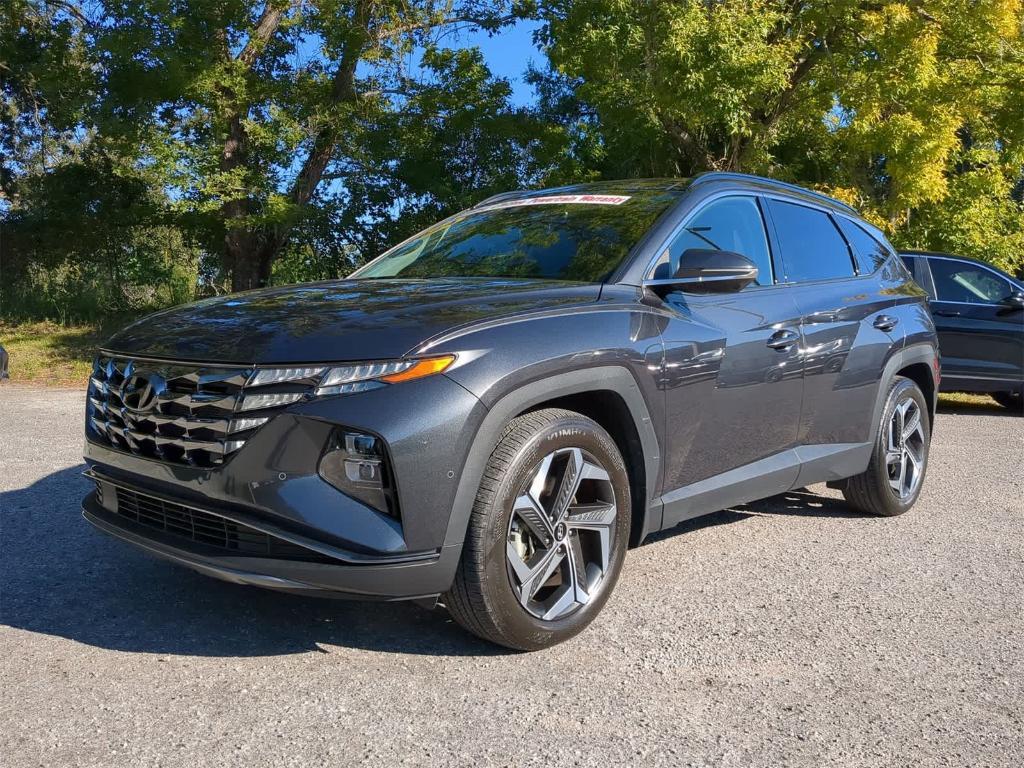 used 2024 Hyundai Tucson car, priced at $22,753