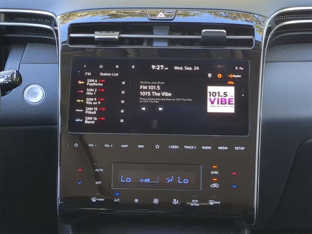 used 2024 Hyundai Tucson car, priced at $22,753