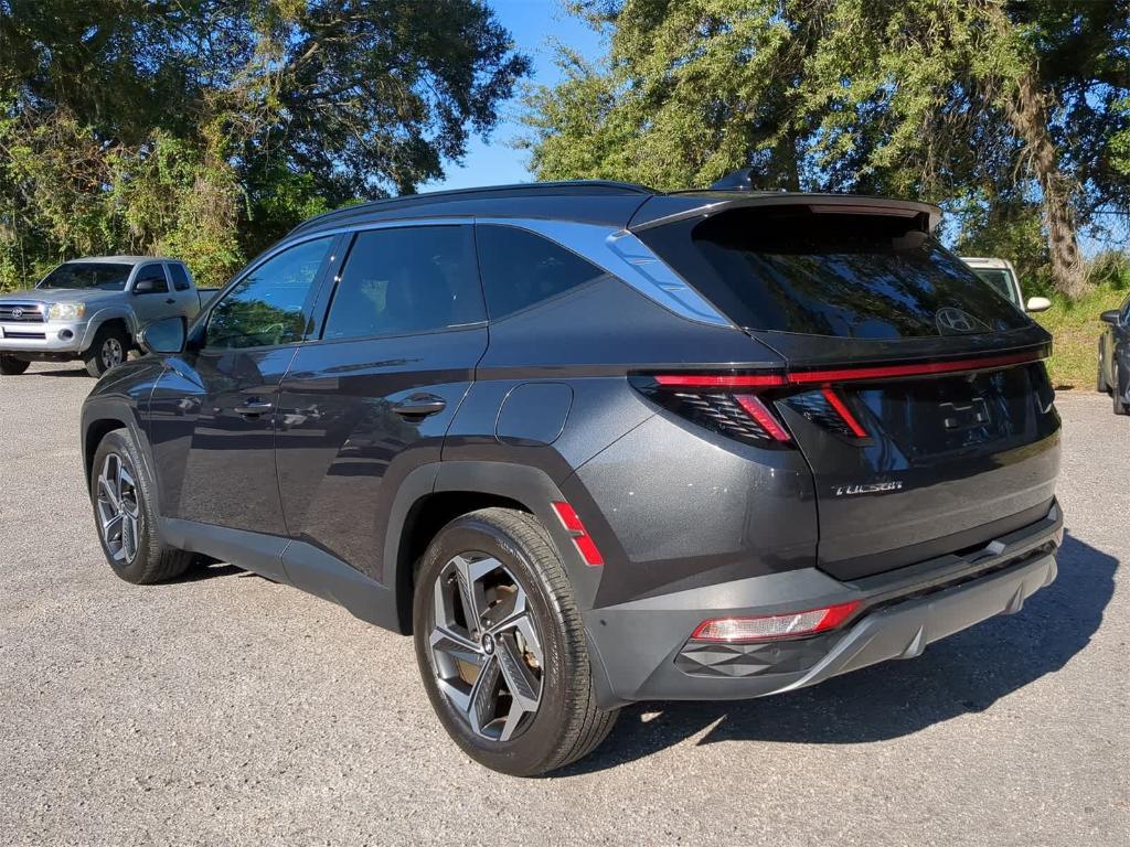 used 2024 Hyundai Tucson car, priced at $22,753
