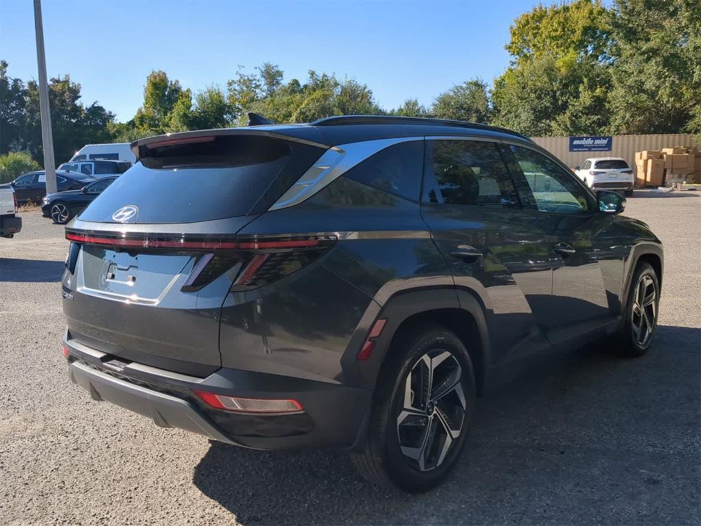 used 2024 Hyundai Tucson car, priced at $22,753