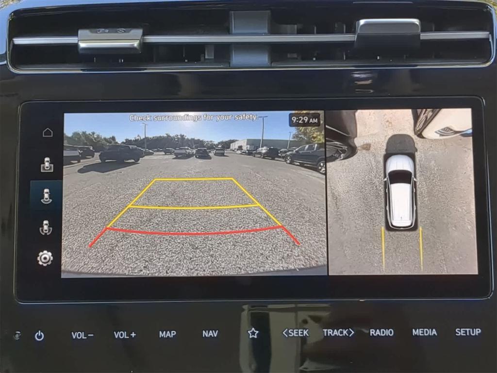 used 2024 Hyundai Tucson car, priced at $22,753