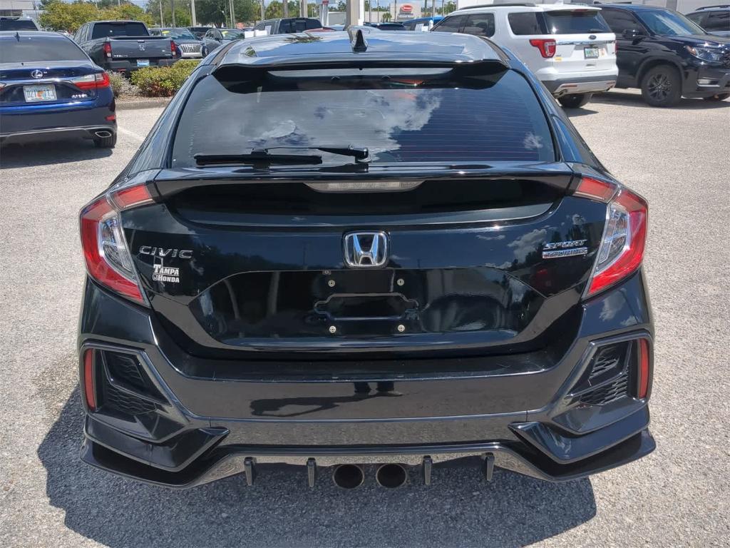 used 2021 Honda Civic car, priced at $22,490