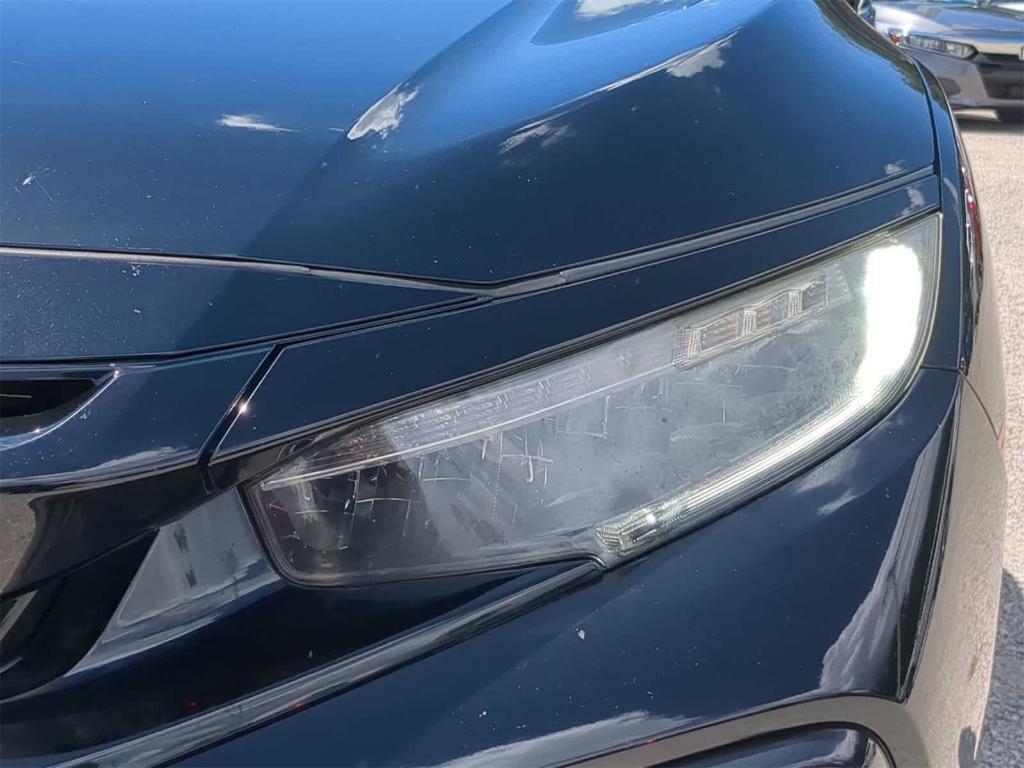 used 2021 Honda Civic car, priced at $22,490