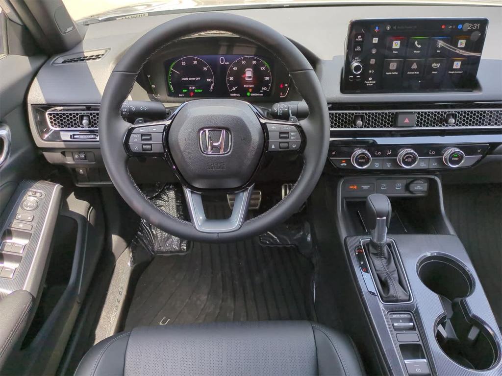 new 2025 Honda Civic Hybrid car, priced at $32,107