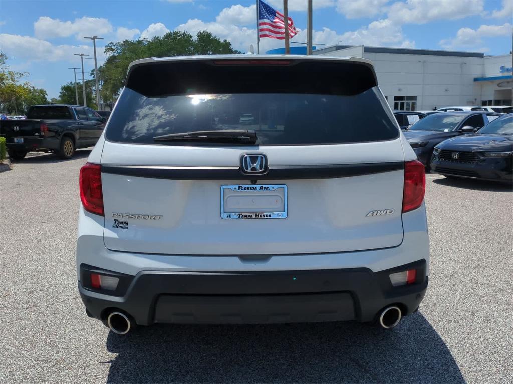 used 2023 Honda Passport car, priced at $26,226