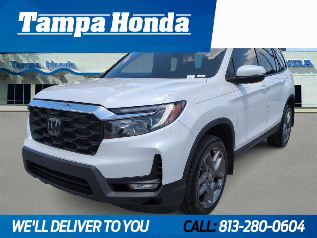 used 2023 Honda Passport car, priced at $26,226