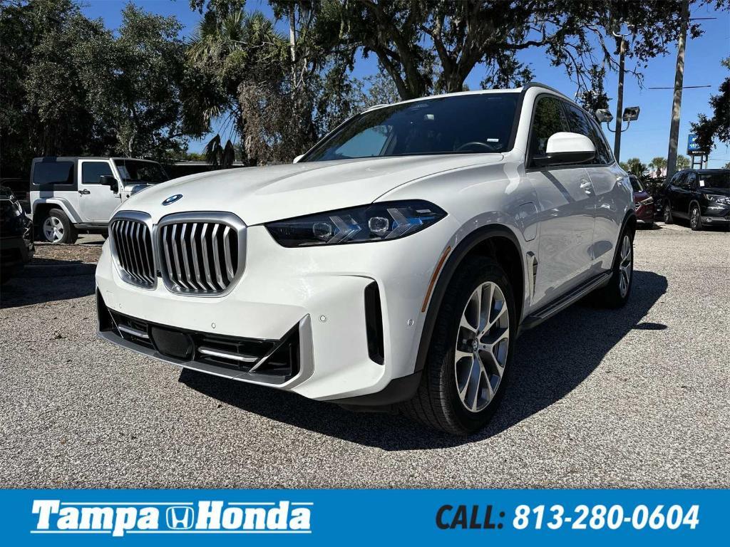 used 2025 BMW X5 PHEV car, priced at $61,519