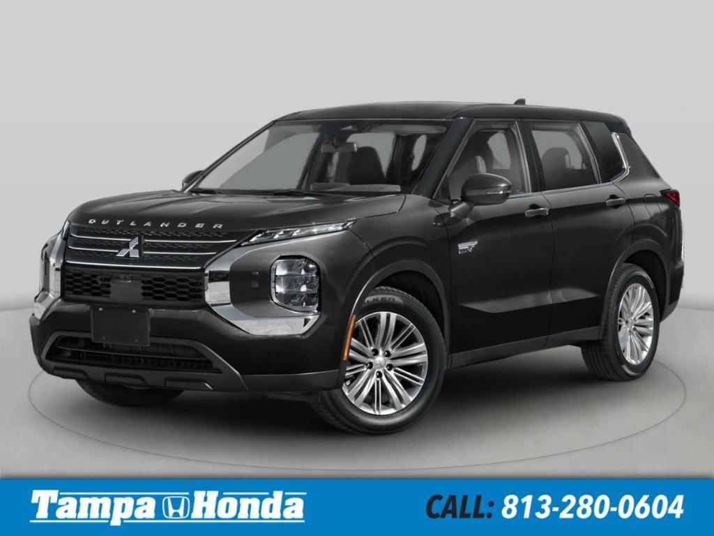 used 2024 Mitsubishi Outlander PHEV car, priced at $29,631