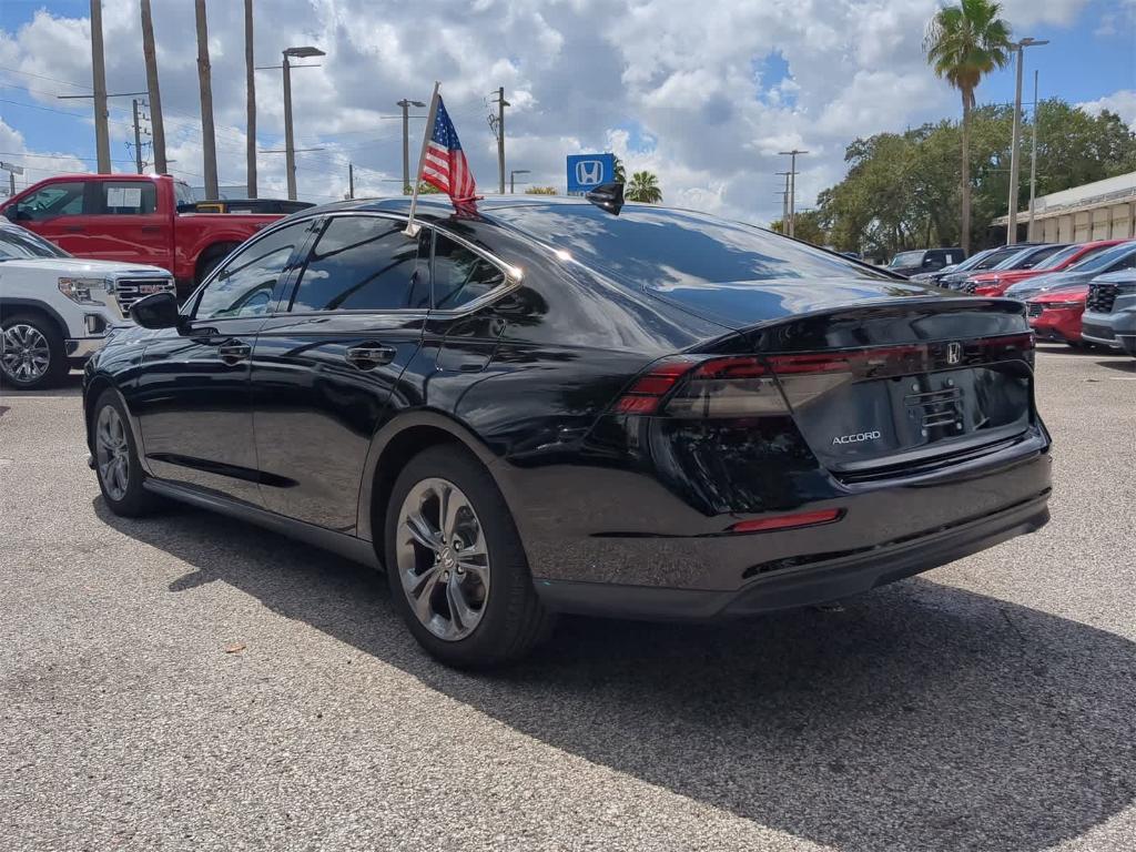 used 2024 Honda Accord car, priced at $24,206
