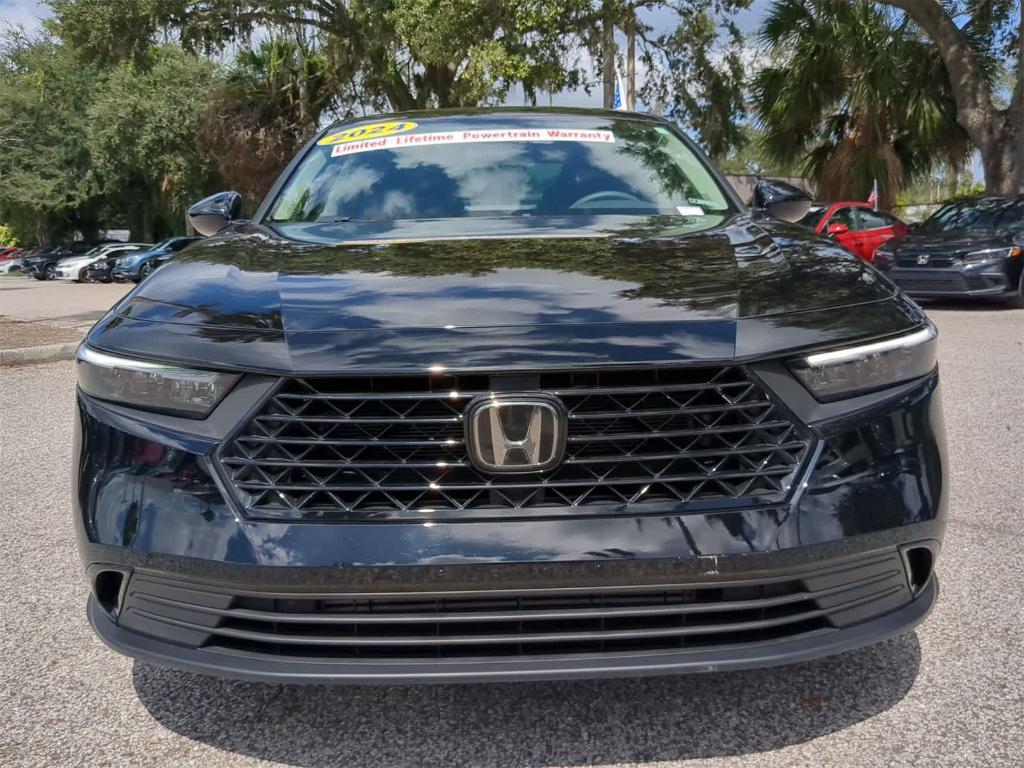 used 2024 Honda Accord car, priced at $24,206