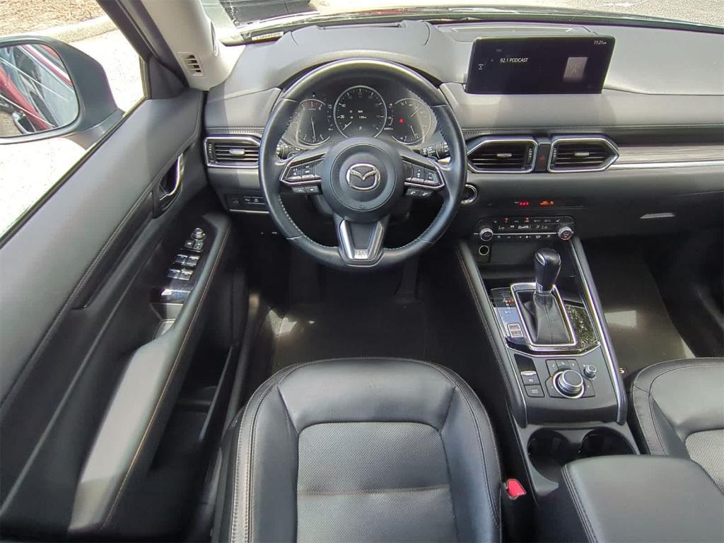 used 2021 Mazda CX-5 car, priced at $20,124