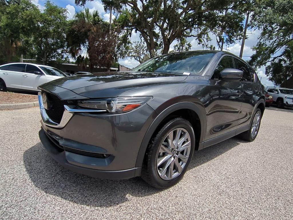 used 2021 Mazda CX-5 car, priced at $20,124