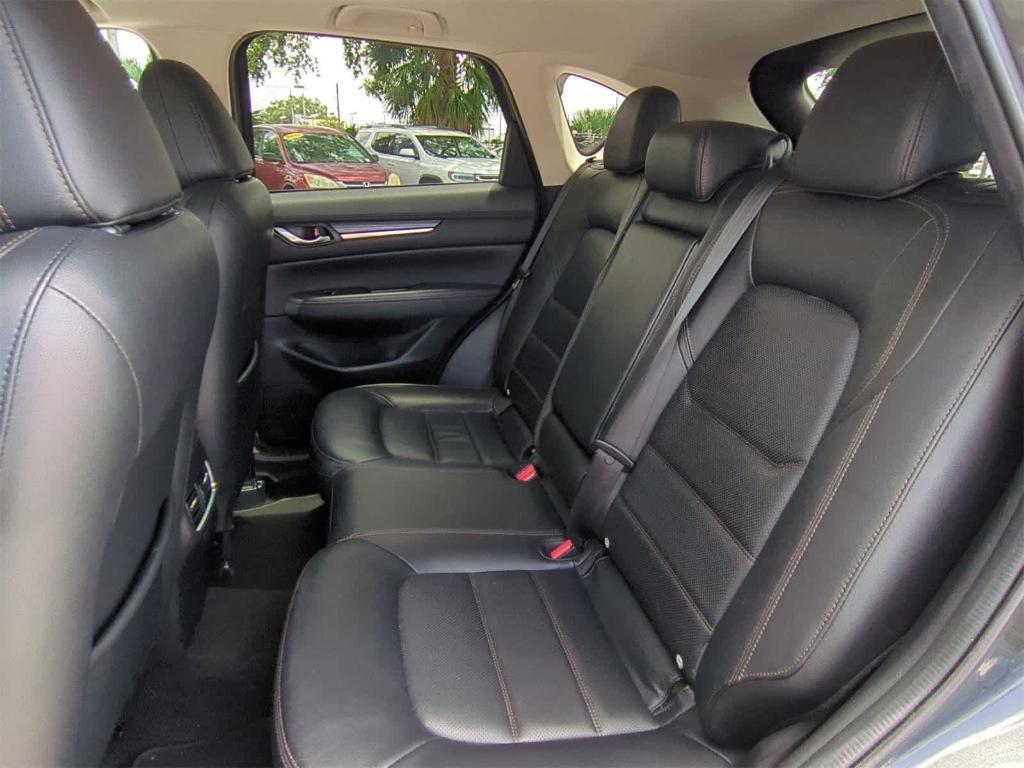 used 2021 Mazda CX-5 car, priced at $20,124