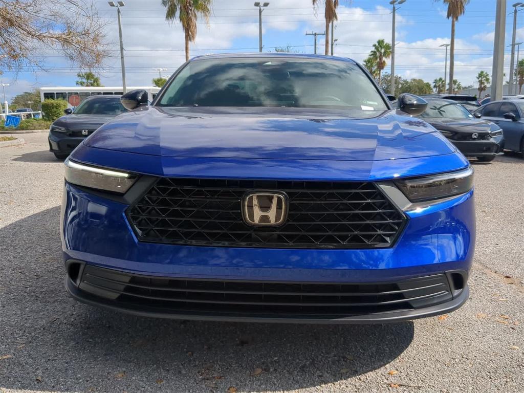 new 2025 Honda Accord Hybrid car, priced at $34,145