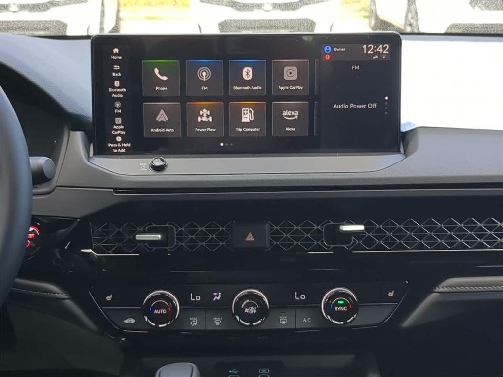new 2025 Honda Accord Hybrid car, priced at $34,145