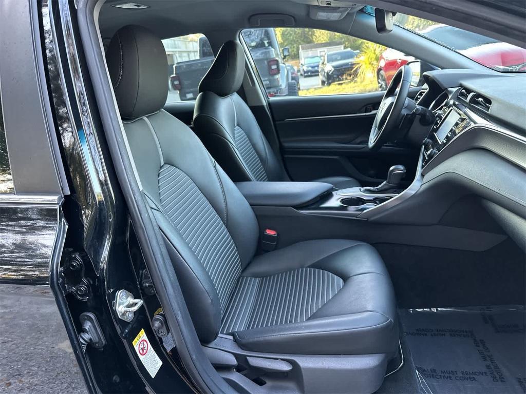 used 2018 Toyota Camry car, priced at $17,033