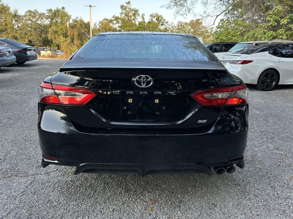 used 2018 Toyota Camry car, priced at $17,033
