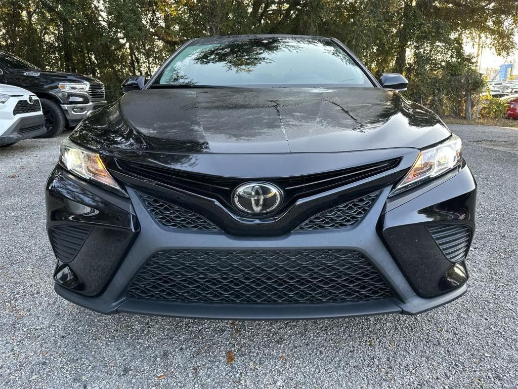 used 2018 Toyota Camry car, priced at $17,033