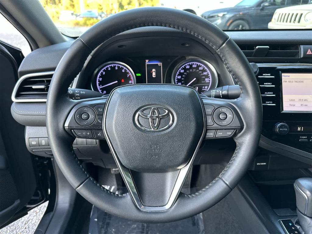 used 2018 Toyota Camry car, priced at $17,033