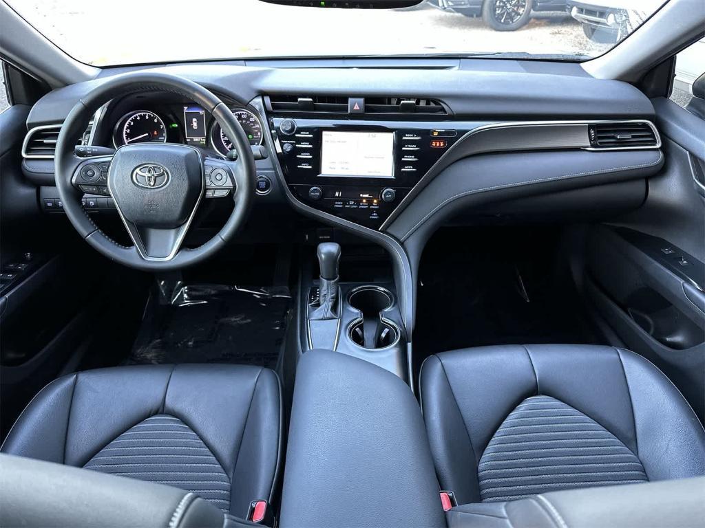 used 2018 Toyota Camry car, priced at $17,033