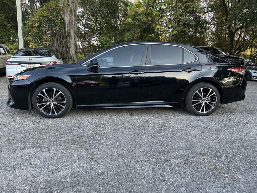 used 2018 Toyota Camry car, priced at $17,033