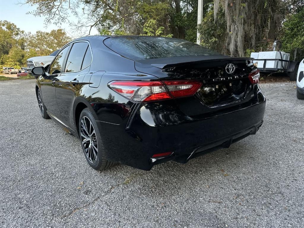 used 2018 Toyota Camry car, priced at $17,033