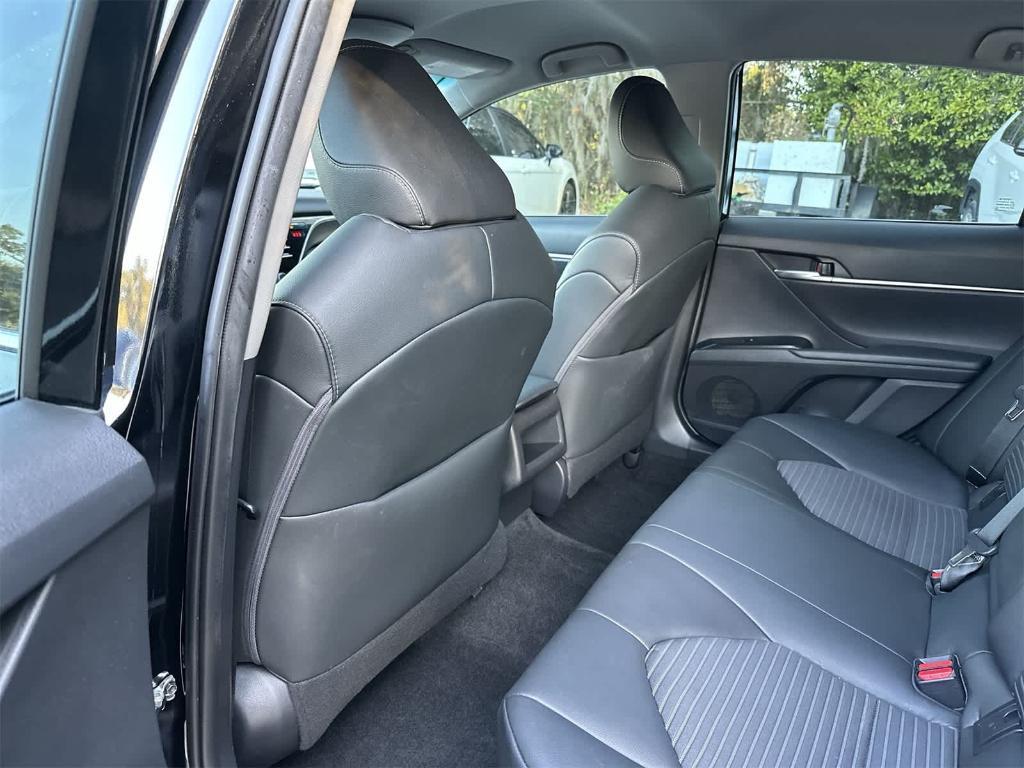 used 2018 Toyota Camry car, priced at $17,033