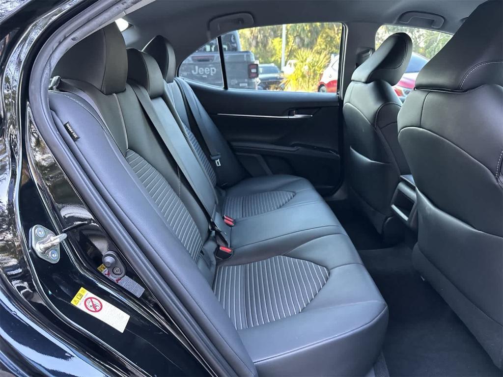 used 2018 Toyota Camry car, priced at $17,033