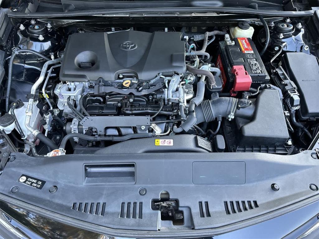 used 2018 Toyota Camry car, priced at $17,033
