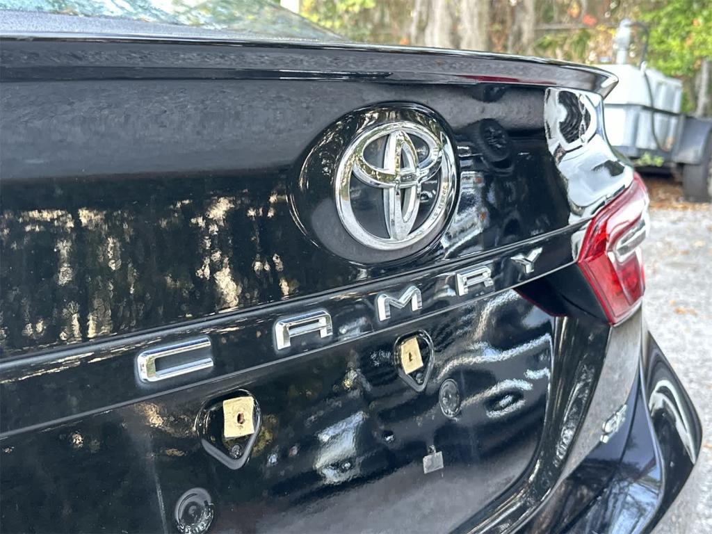 used 2018 Toyota Camry car, priced at $17,033