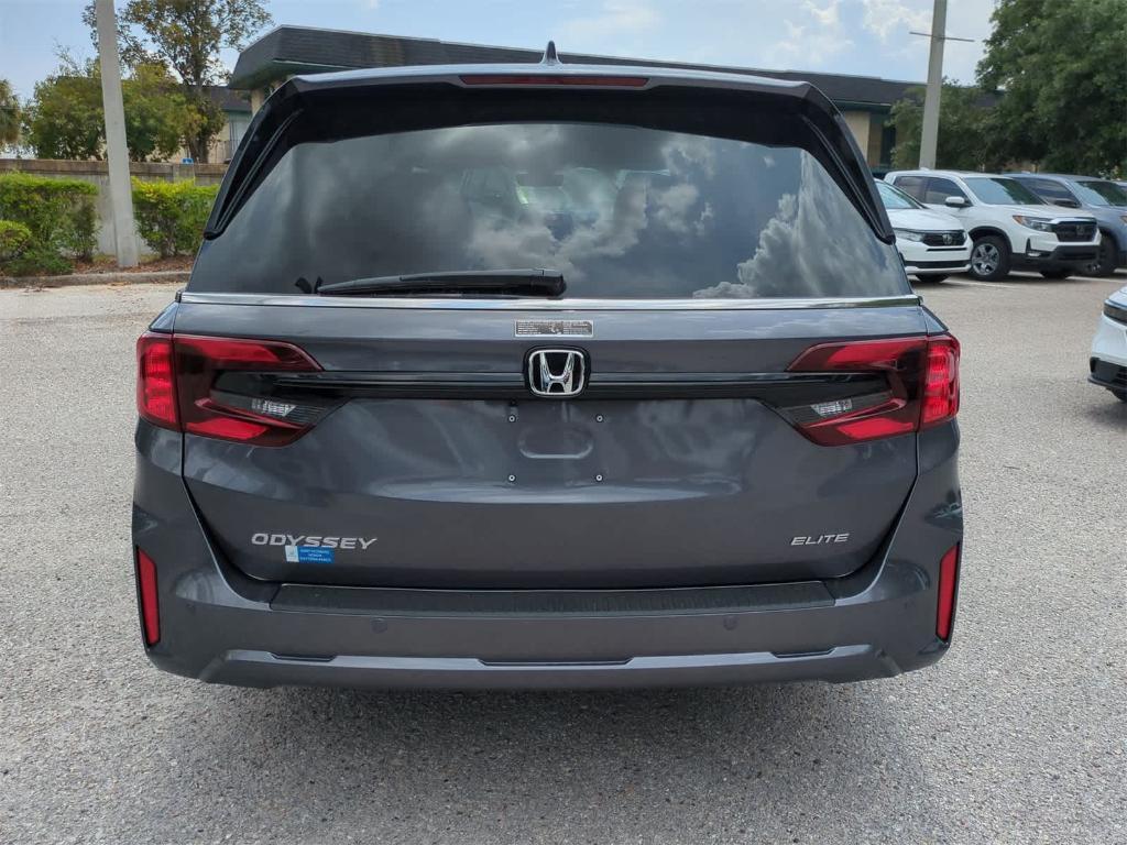 new 2025 Honda Odyssey car, priced at $50,525