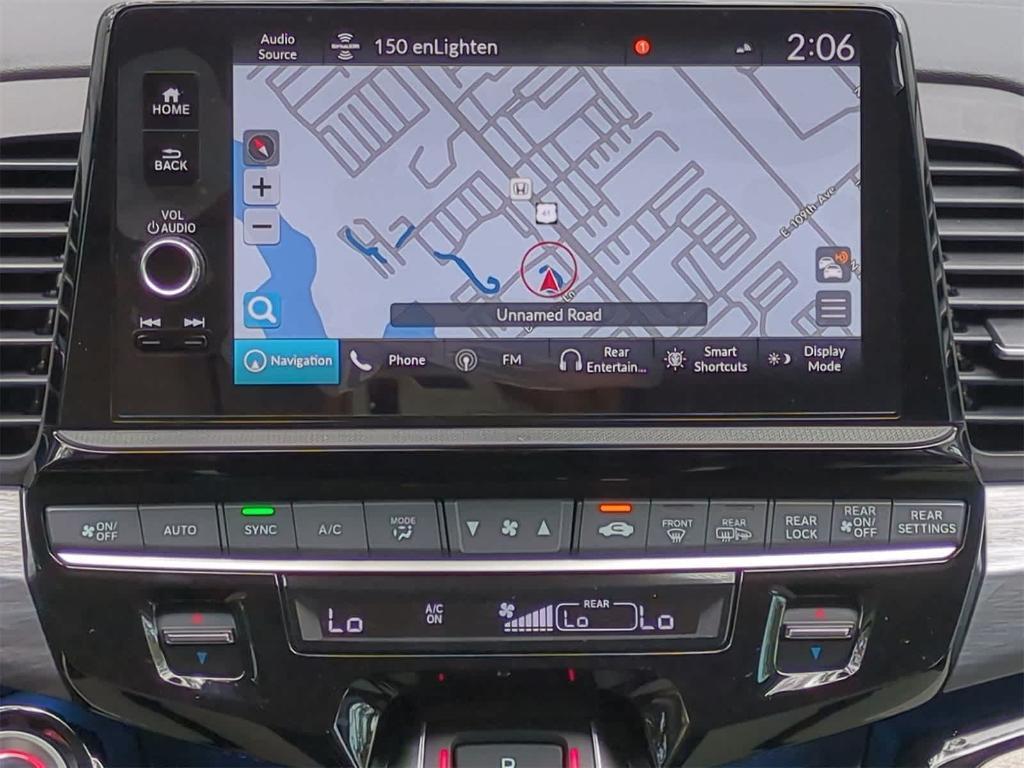 new 2025 Honda Odyssey car, priced at $50,525