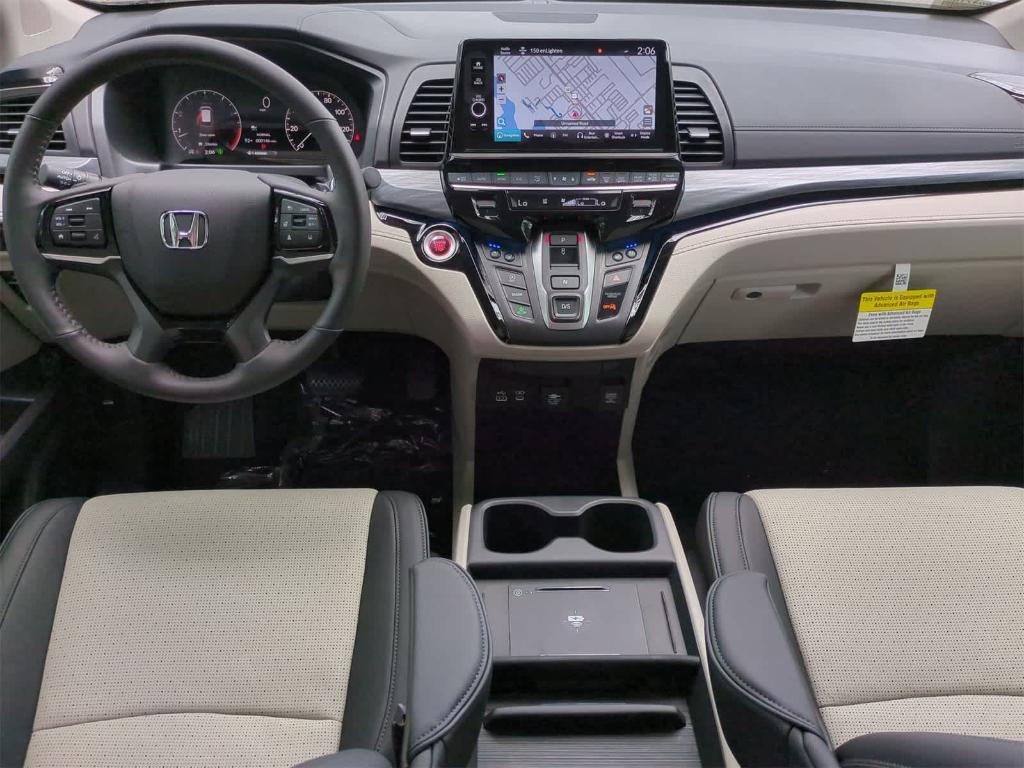 new 2025 Honda Odyssey car, priced at $50,525
