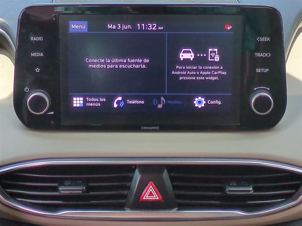 used 2022 Hyundai Santa Fe car, priced at $18,493