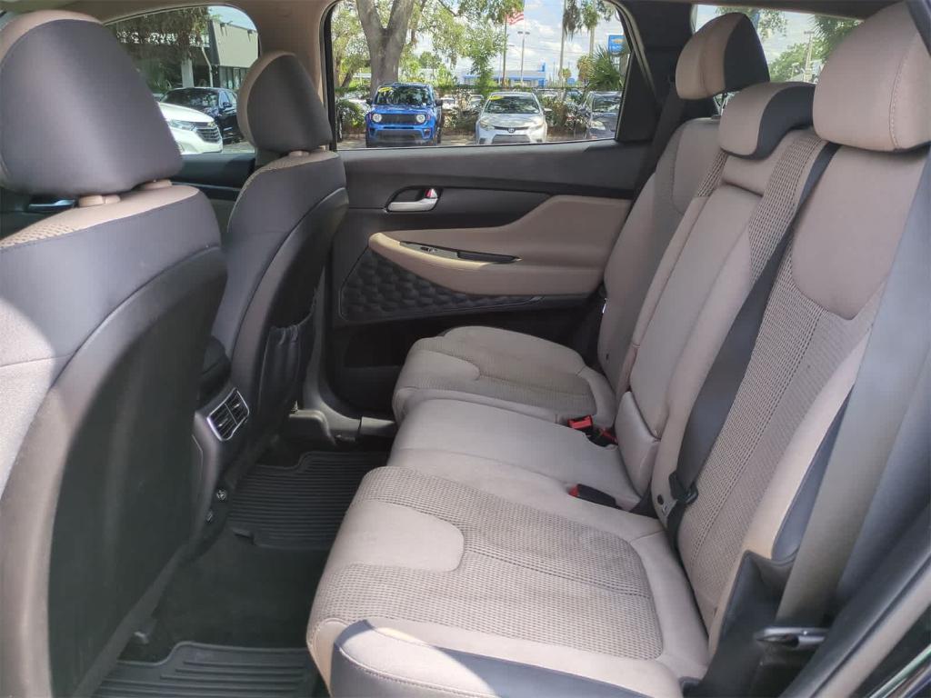 used 2022 Hyundai Santa Fe car, priced at $18,493