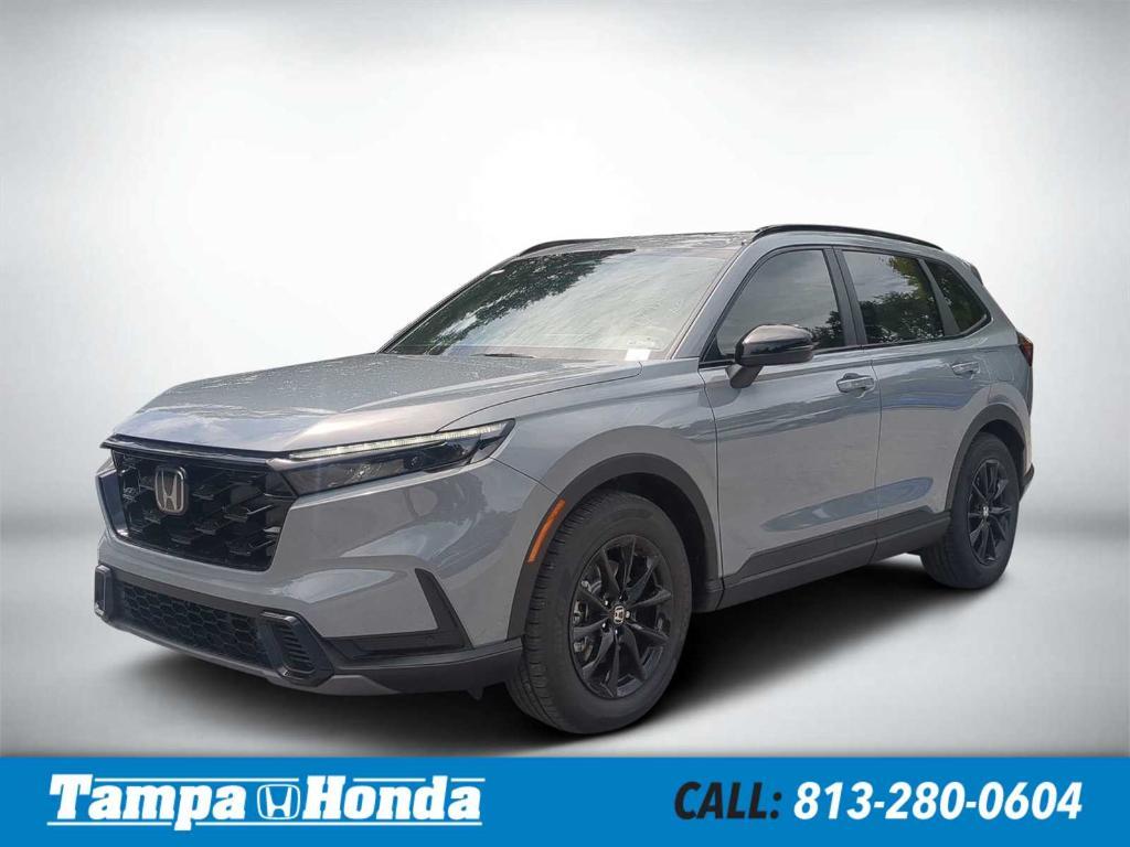 new 2026 Honda CR-V Hybrid car, priced at $38,863