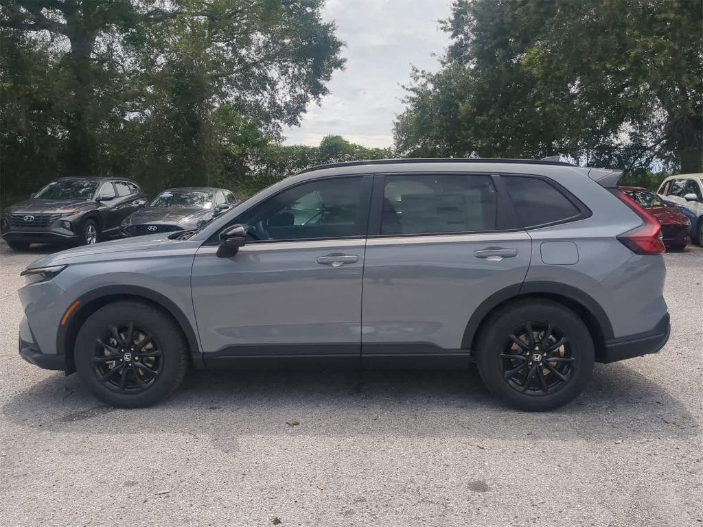 new 2026 Honda CR-V Hybrid car, priced at $38,863