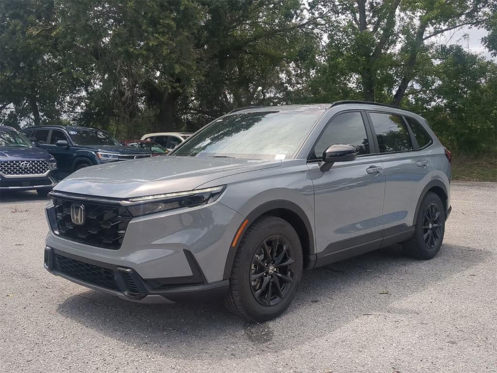 new 2026 Honda CR-V Hybrid car, priced at $38,863