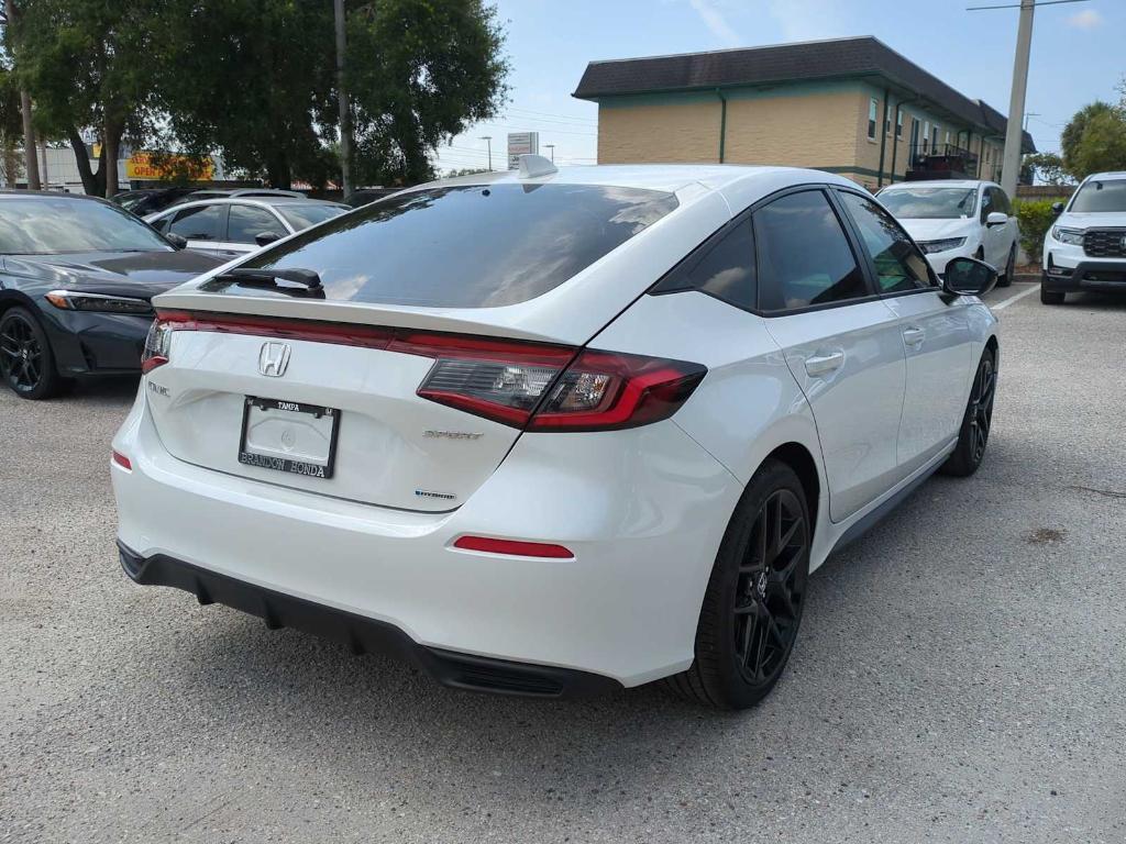 new 2025 Honda Civic Hybrid car, priced at $30,802