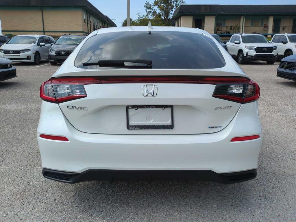 new 2025 Honda Civic Hybrid car, priced at $30,802