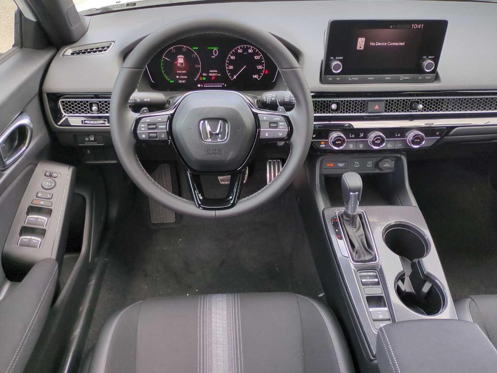 new 2025 Honda Civic Hybrid car, priced at $30,802