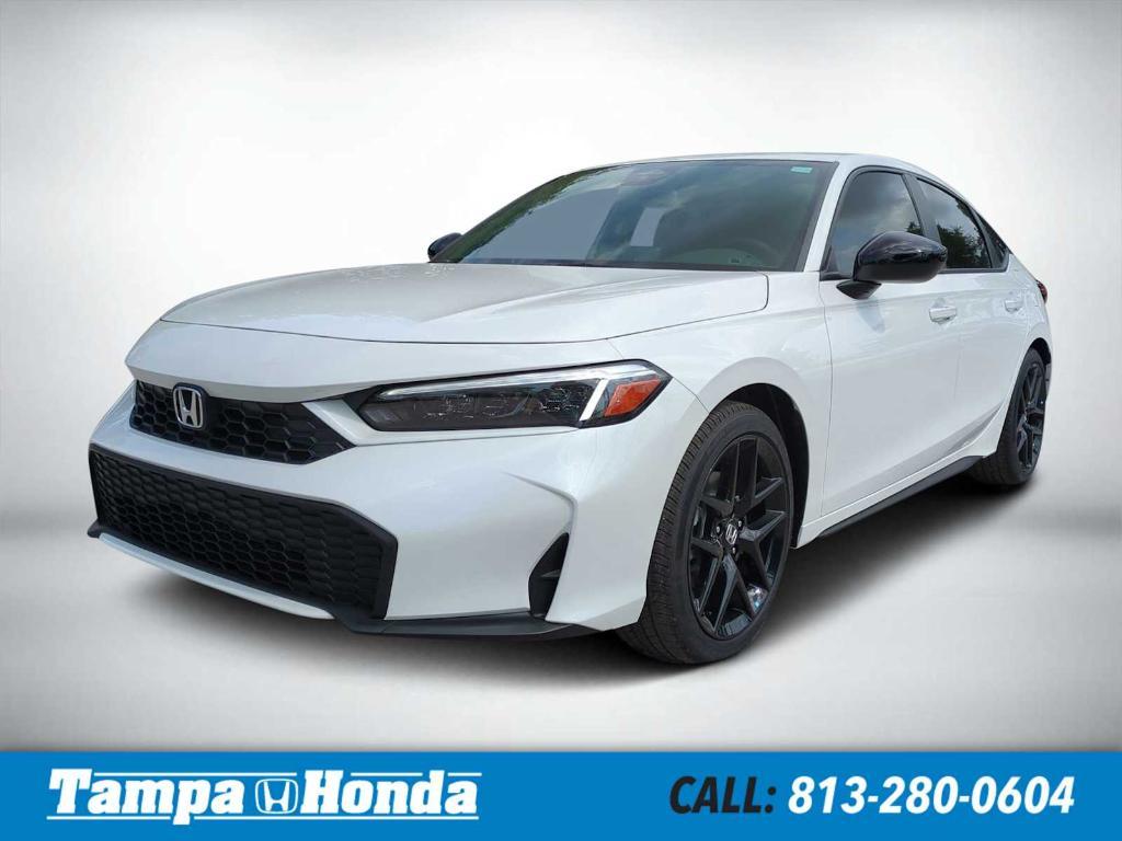 new 2025 Honda Civic Hybrid car, priced at $30,802