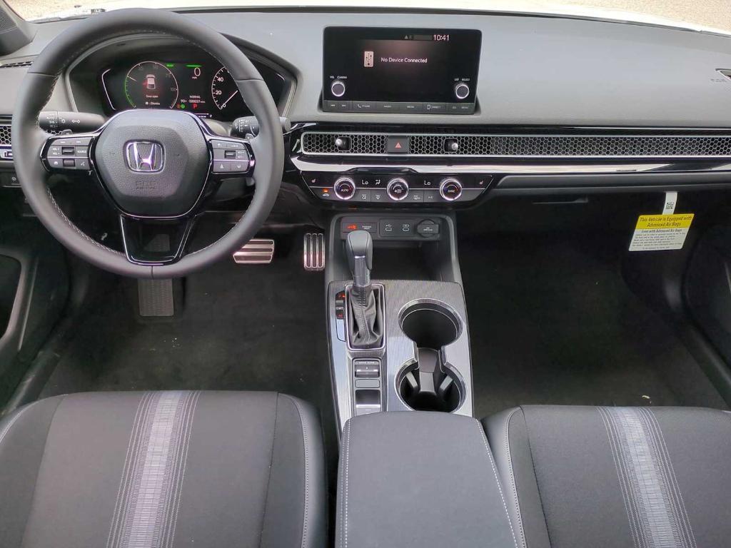 new 2025 Honda Civic Hybrid car, priced at $30,802