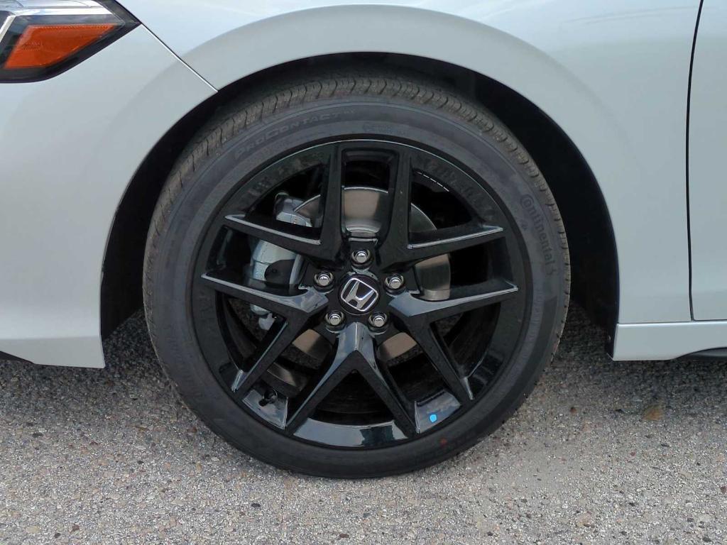 new 2025 Honda Civic Hybrid car, priced at $30,802